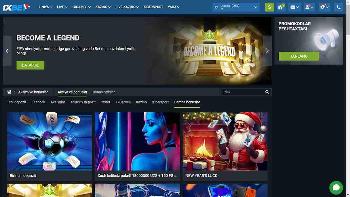 1xbet online casino