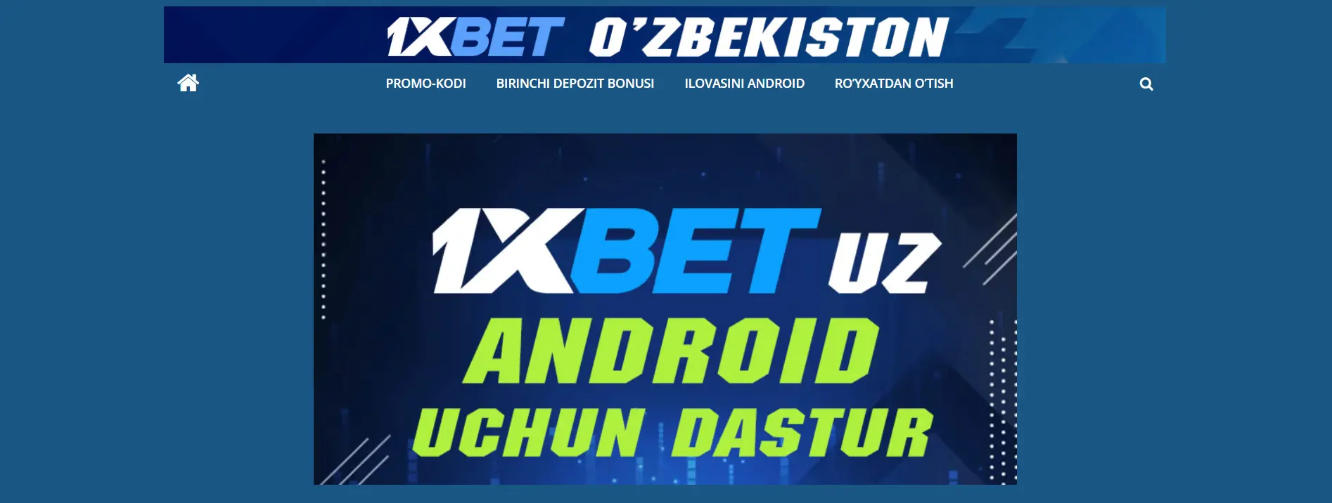 1xbet apk