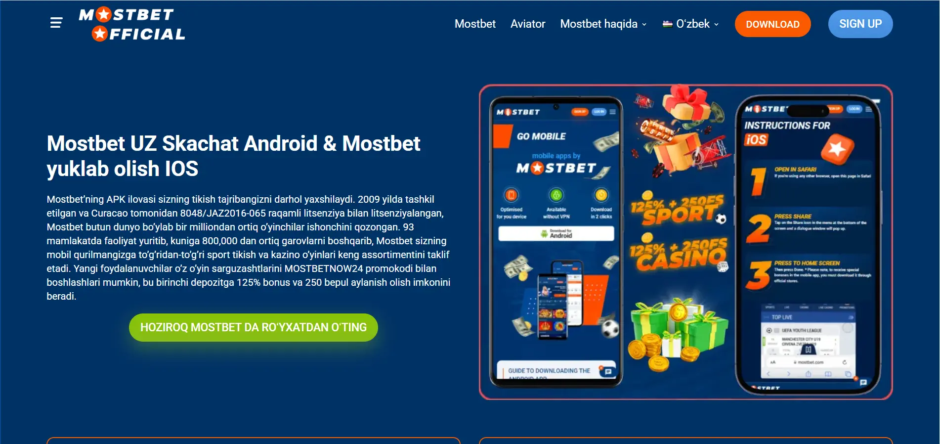 mostbet
