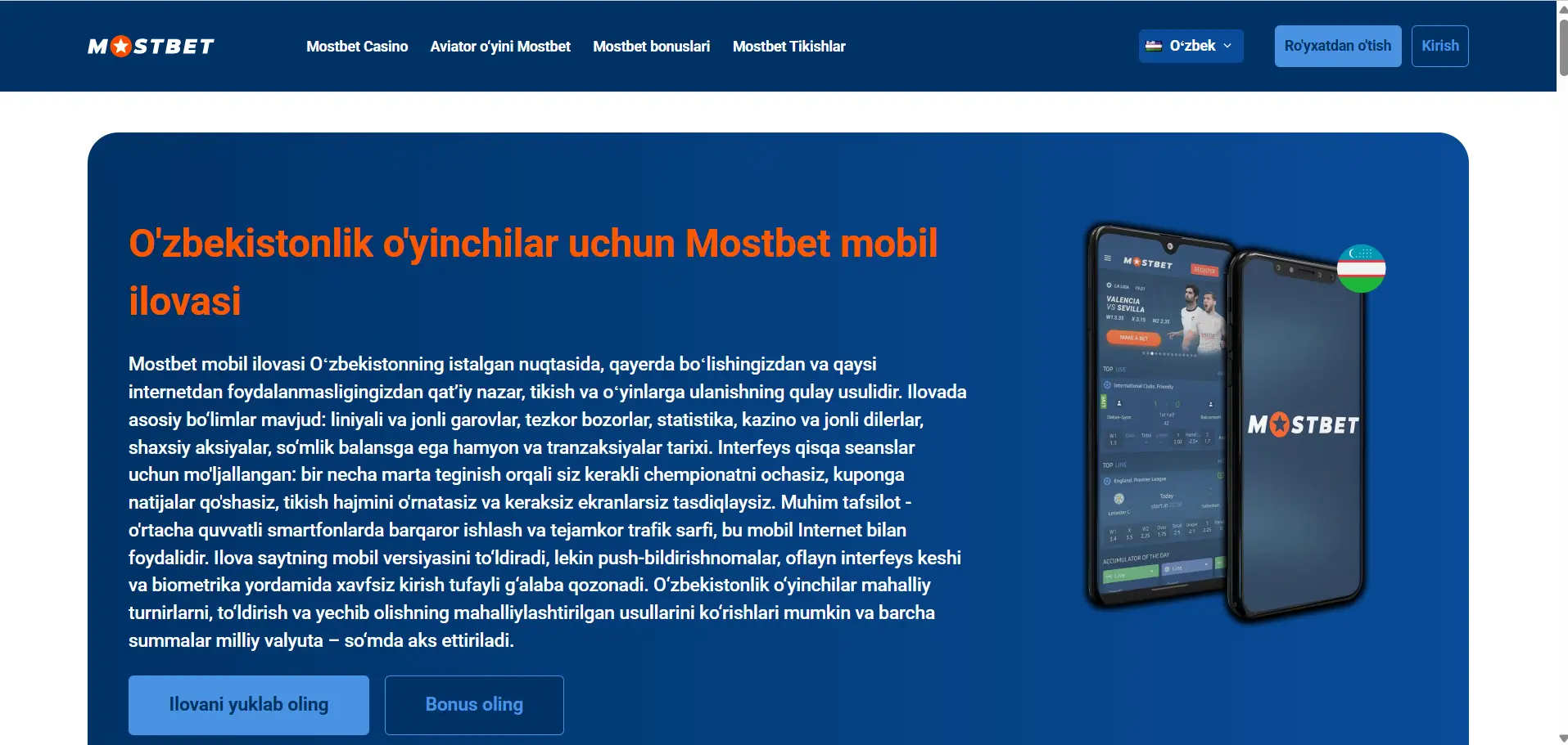 mostbet
