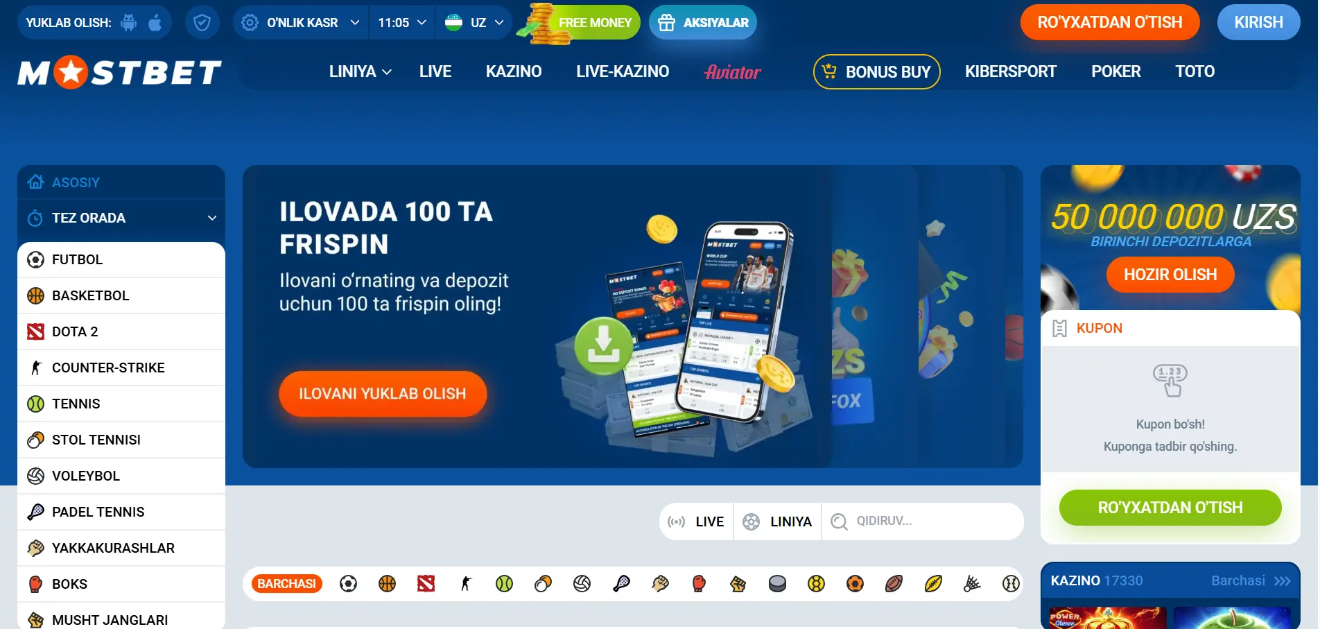 mostbet