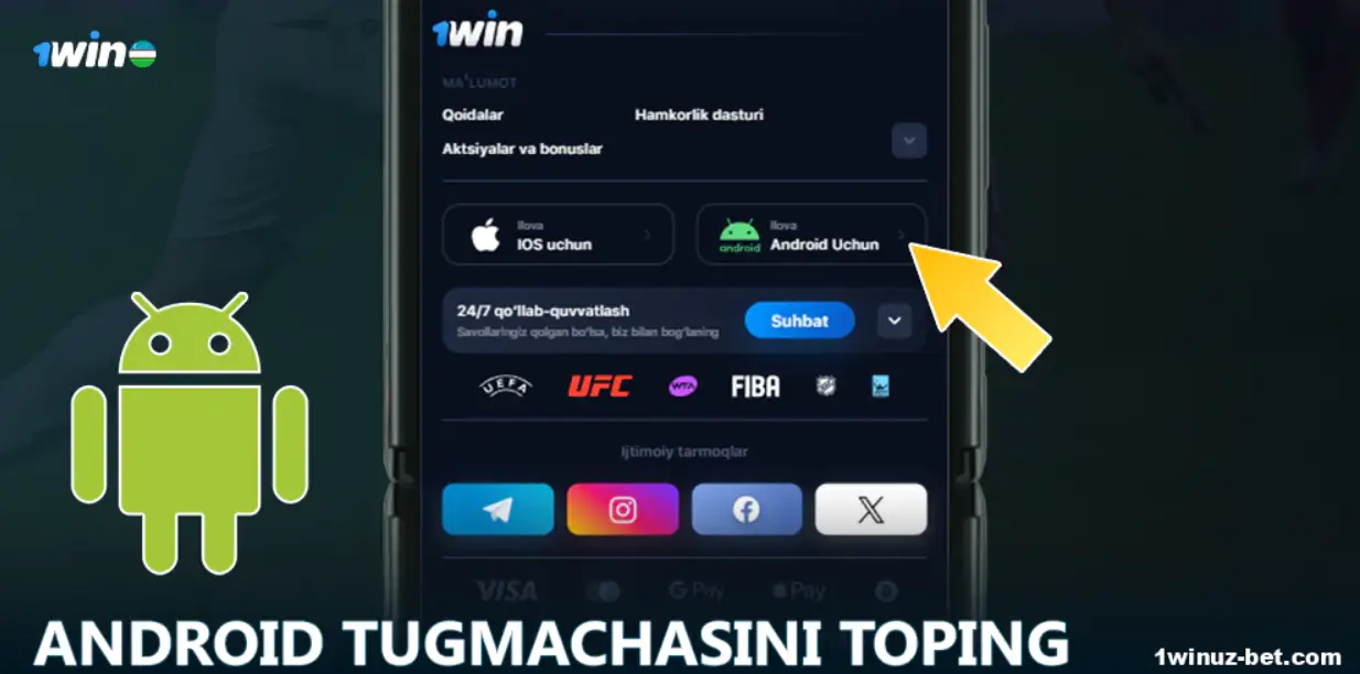 1 win apk