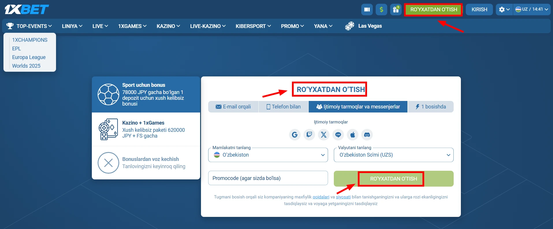 1kirish xbet