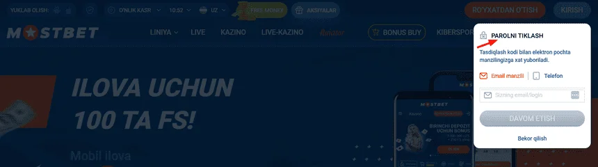 mostbet online casino