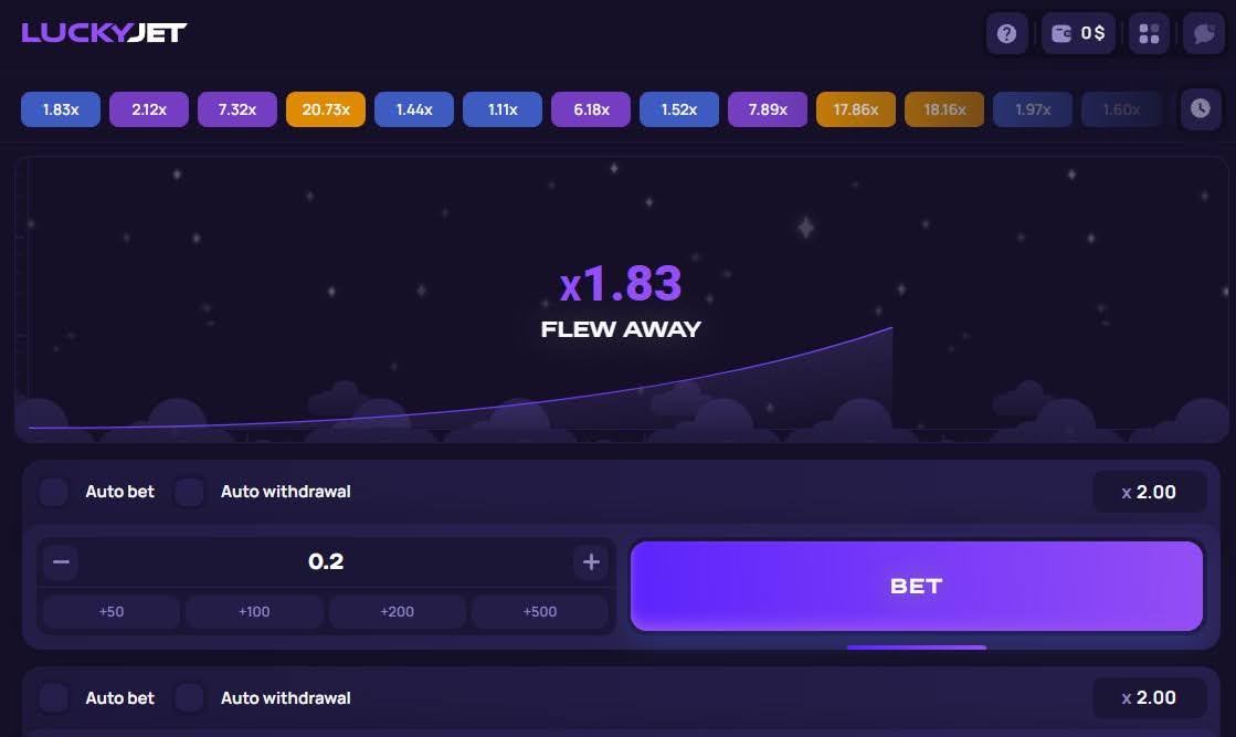 lucky jet online slot