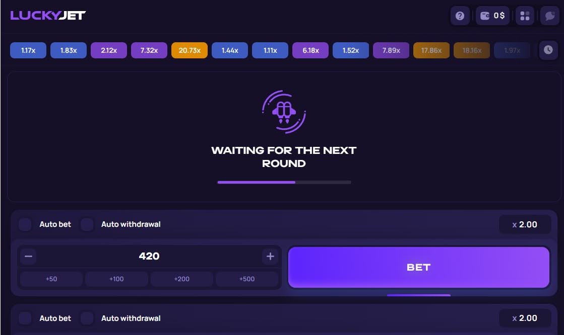 lucky jet online slot