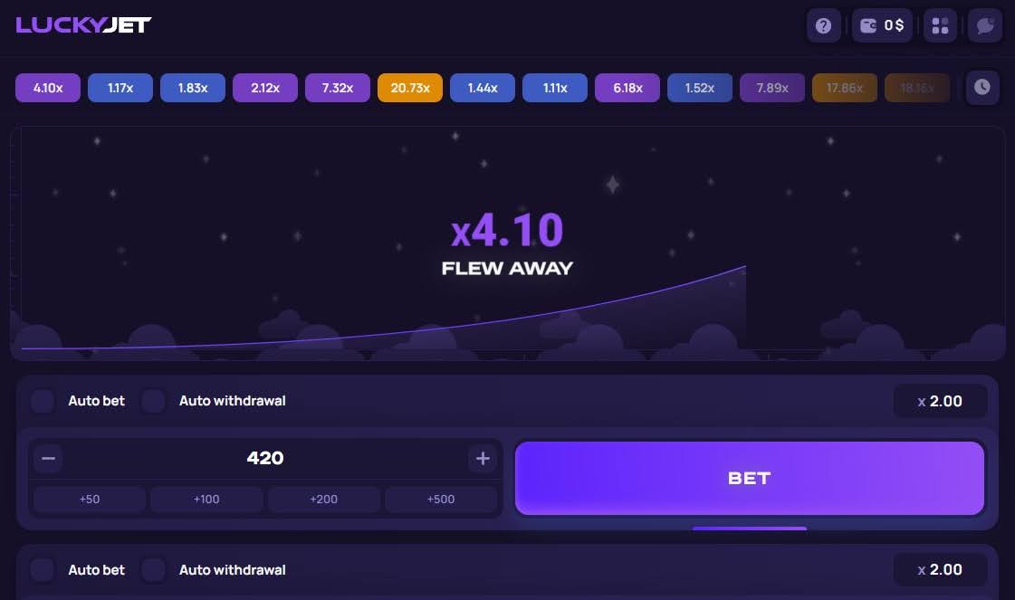 lucky jet online slot