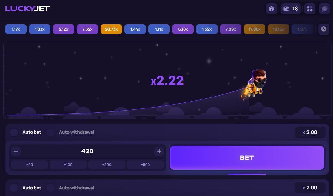 lucky jet online slot