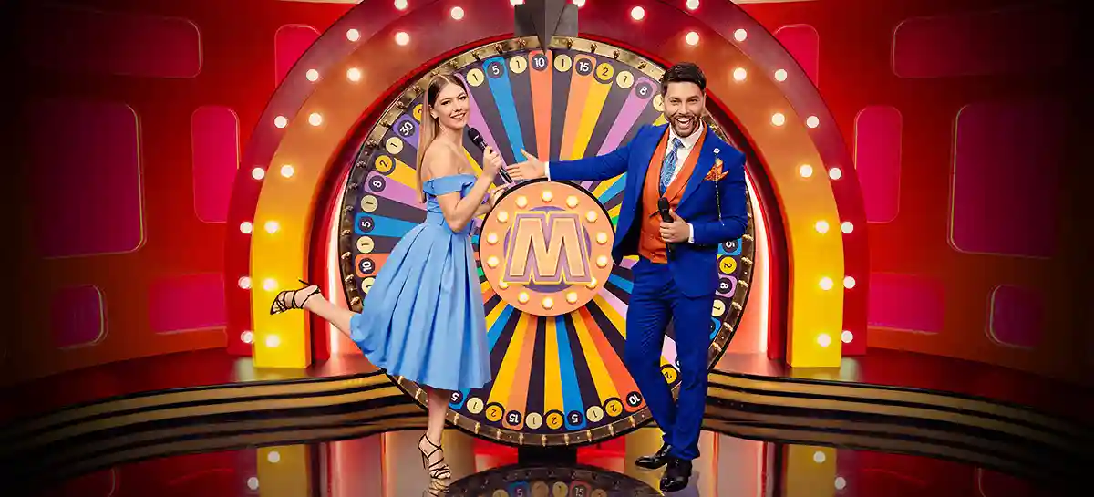 mega wheel онлайн слот