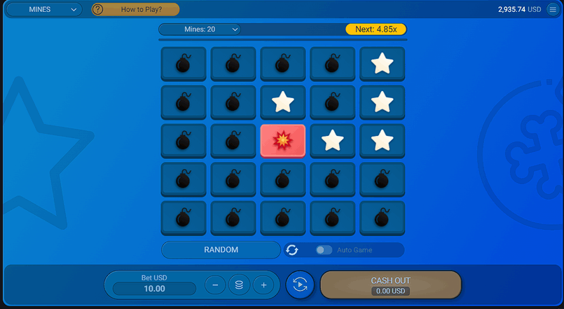 mines online slot