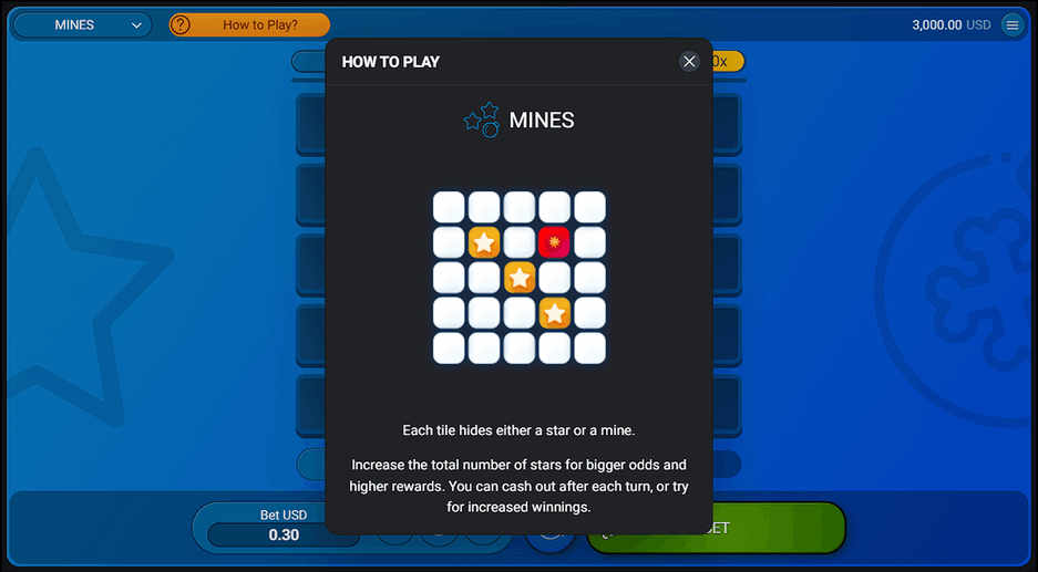 mines online slot